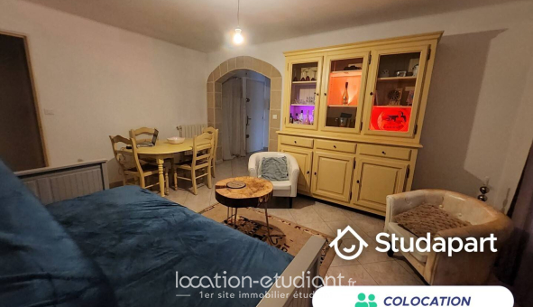 Colocation étudiante Studio &agrave; Marseille 09ème arrondissement (13009)