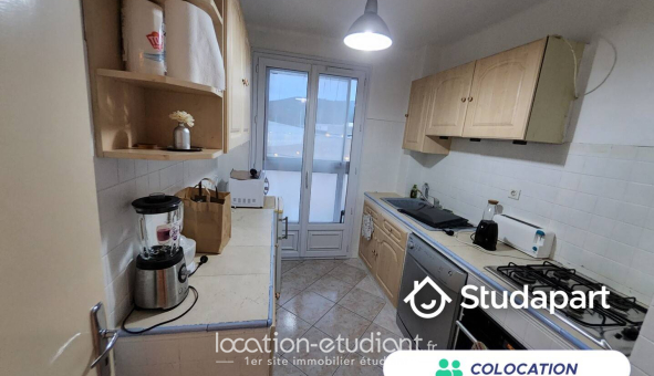 Colocation étudiante Studio &agrave; Marseille 09ème arrondissement (13009)