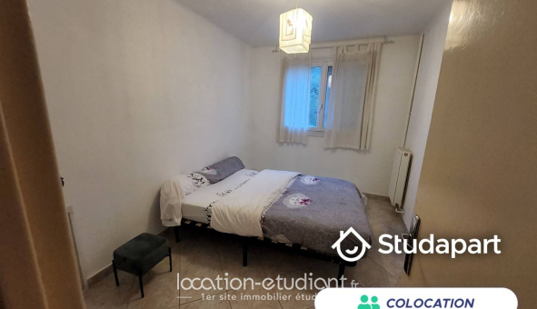 Colocation étudiante Studio &agrave; Marseille 09ème arrondissement (13009)