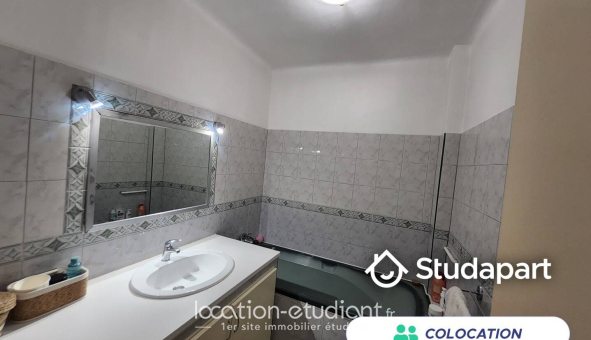 Colocation étudiante Studio &agrave; Marseille 09ème arrondissement (13009)