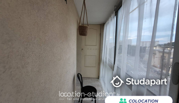 Colocation étudiante Studio &agrave; Marseille 09ème arrondissement (13009)