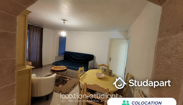 Colocation étudiante Studio &agrave; Marseille 09ème arrondissement (13009)