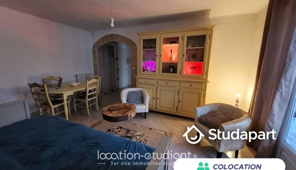 Colocation étudiante Studio &agrave; Marseille 09ème arrondissement (13009)