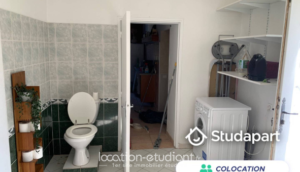 Colocation étudiante Studio &agrave; Marseille 09ème arrondissement (13009)