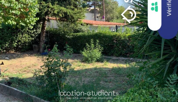 Colocation étudiante Studio &agrave; Marseille 09ème arrondissement (13009)