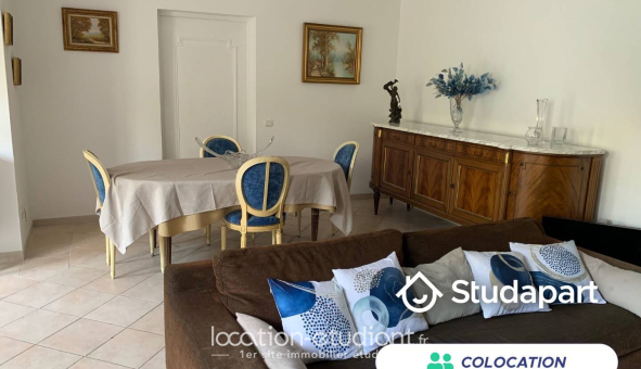 Colocation étudiante Studio &agrave; Marseille 09ème arrondissement (13009)