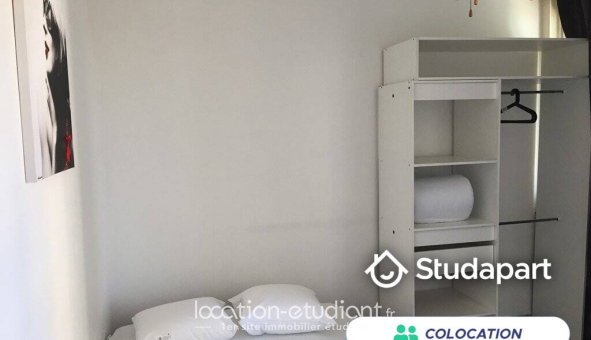 Colocation étudiante Studio &agrave; Marseille 09ème arrondissement (13009)