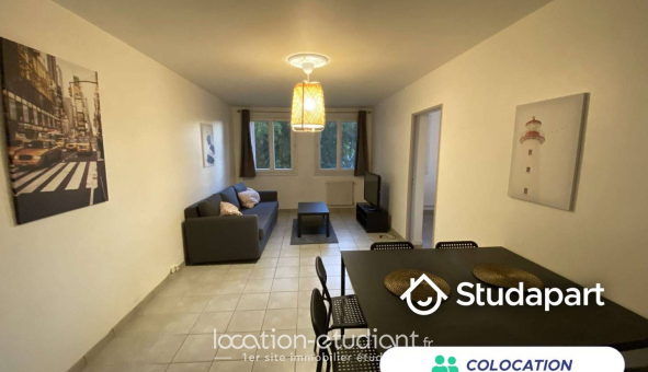Colocation étudiante Studio &agrave; Marseille 09ème arrondissement (13009)