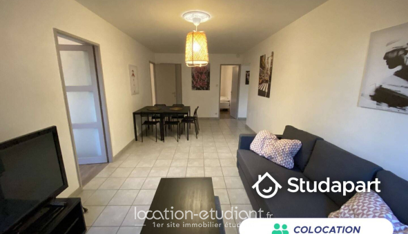 Colocation étudiante Studio &agrave; Marseille 09ème arrondissement (13009)