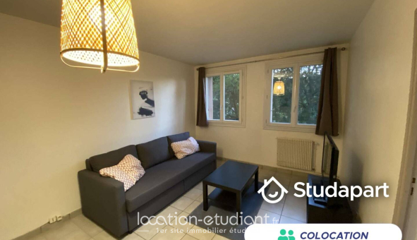 Colocation étudiante Studio &agrave; Marseille 09ème arrondissement (13009)