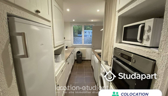 Colocation étudiante Studio &agrave; Marseille 09ème arrondissement (13009)