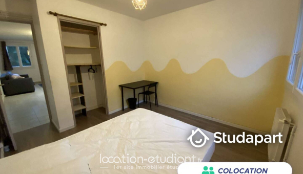 Colocation étudiante Studio &agrave; Marseille 09ème arrondissement (13009)