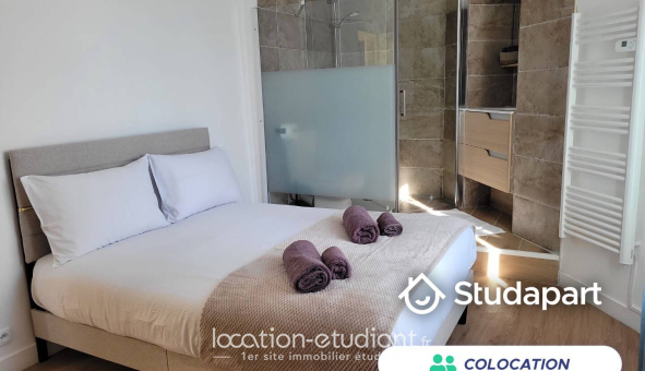 Colocation étudiante Studio &agrave; Marseille 09ème arrondissement (13009)