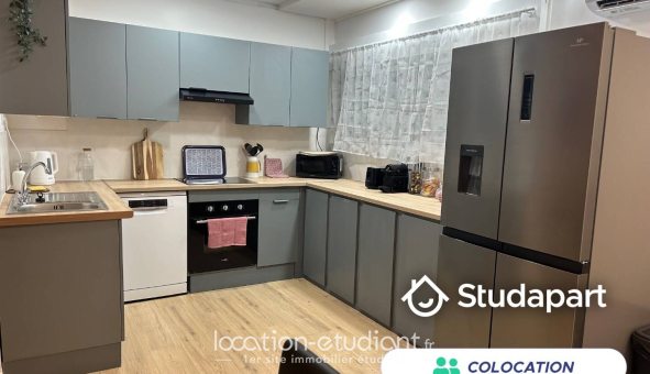 Colocation étudiante Studio &agrave; Marseille 09ème arrondissement (13009)