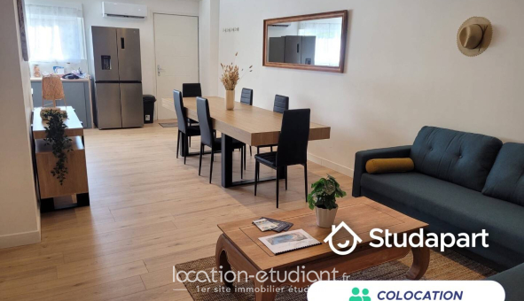 Colocation étudiante Studio &agrave; Marseille 09ème arrondissement (13009)