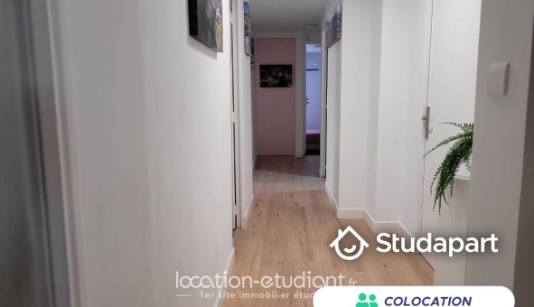 Colocation étudiante Studio &agrave; Marseille 09ème arrondissement (13009)