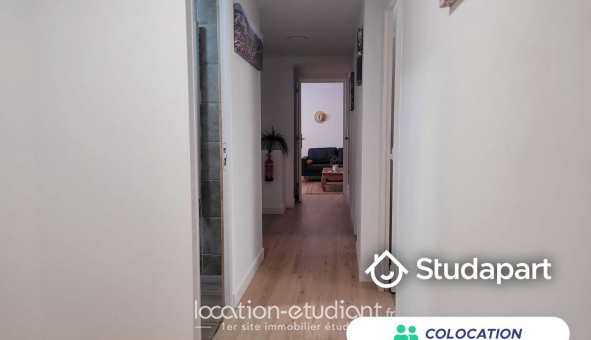 Colocation étudiante Studio &agrave; Marseille 09ème arrondissement (13009)