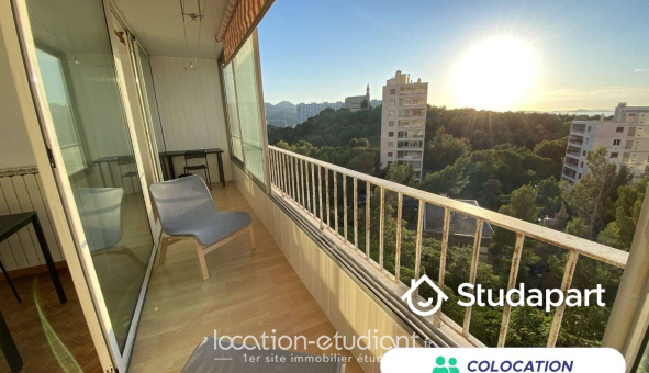 Colocation étudiante Studio &agrave; Marseille 09ème arrondissement (13009)