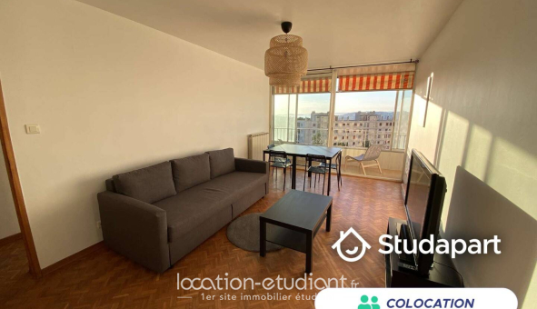 Colocation étudiante Studio &agrave; Marseille 09ème arrondissement (13009)