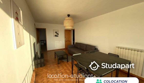 Colocation étudiante Studio &agrave; Marseille 09ème arrondissement (13009)