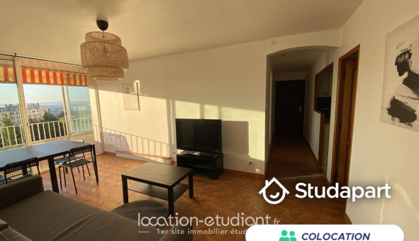 Colocation étudiante Studio &agrave; Marseille 09ème arrondissement (13009)