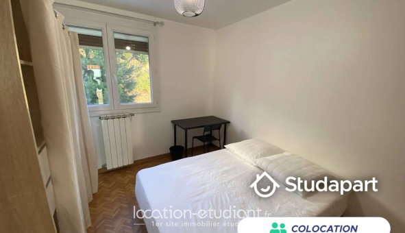 Colocation étudiante Studio &agrave; Marseille 09ème arrondissement (13009)