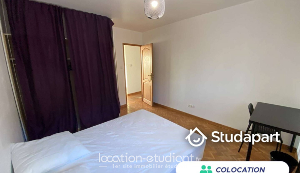 Colocation étudiante Studio &agrave; Marseille 09ème arrondissement (13009)