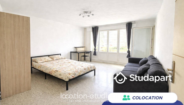 Colocation étudiante 0