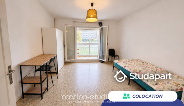 Colocation étudiante Studio &agrave; Marseille 09ème arrondissement (13009)