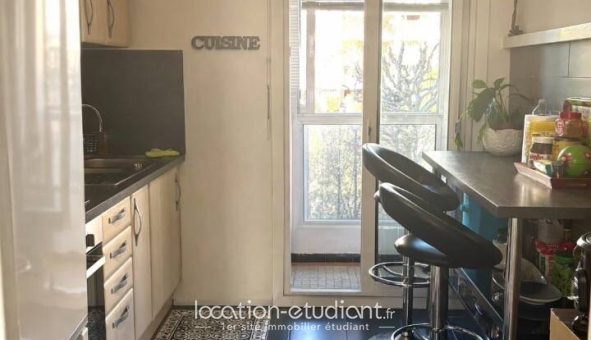 Colocation étudiante Studio &agrave; Marseille 09ème arrondissement (13009)