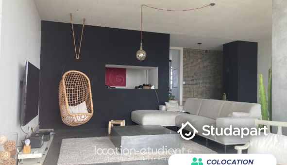 Colocation étudiante T4 &agrave; Marseille 09ème arrondissement (13009)