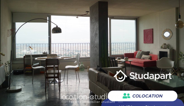 Colocation étudiante T4 &agrave; Marseille 09ème arrondissement (13009)