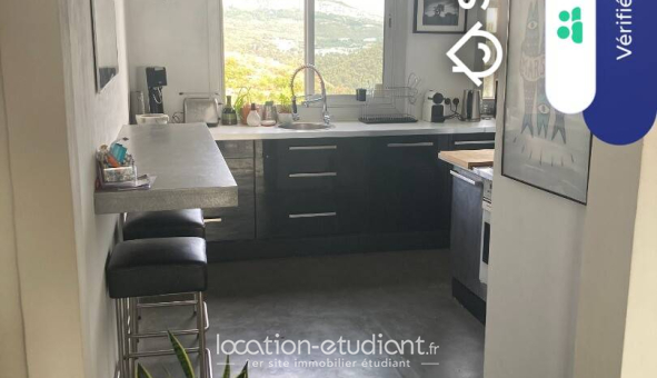 Colocation étudiante T4 &agrave; Marseille 09ème arrondissement (13009)