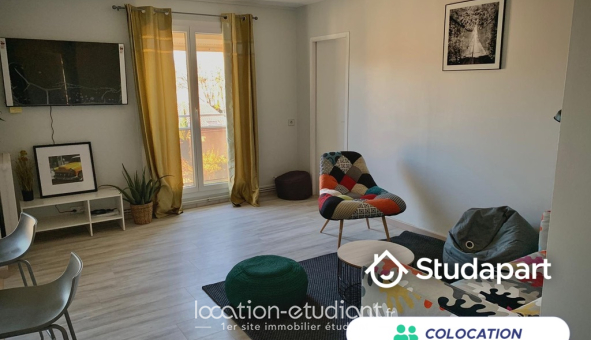 Colocation étudiante T4 &agrave; Marseille 09ème arrondissement (13009)