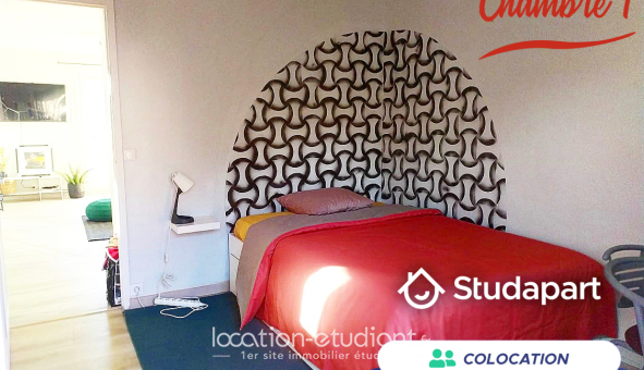 Colocation étudiante T4 &agrave; Marseille 09ème arrondissement (13009)