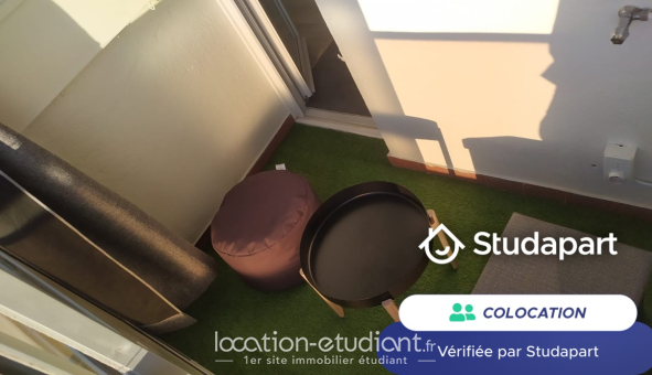Colocation étudiante T4 &agrave; Marseille 09ème arrondissement (13009)