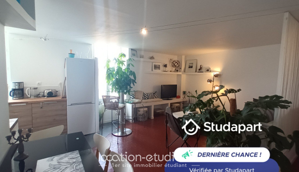 Colocation étudiante Duplex &agrave; Marseille 09ème arrondissement (13009)