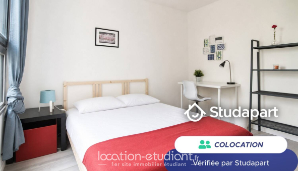 Colocation étudiante T4 &agrave; Marseille 09ème arrondissement (13009)