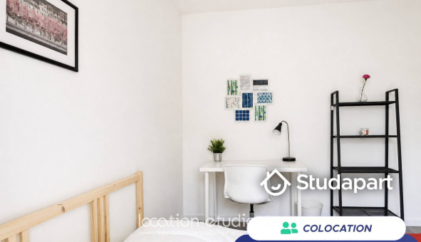 Colocation étudiante T4 &agrave; Marseille 09ème arrondissement (13009)
