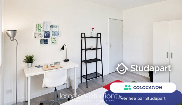 Colocation étudiante T4 &agrave; Marseille 09ème arrondissement (13009)