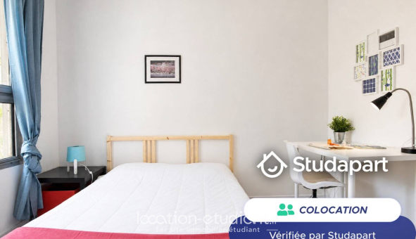 Colocation étudiante T4 &agrave; Marseille 09ème arrondissement (13009)