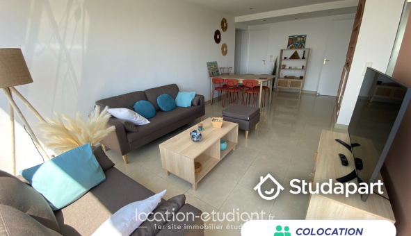 Colocation étudiante T5 &agrave; Marseille 09ème arrondissement (13009)
