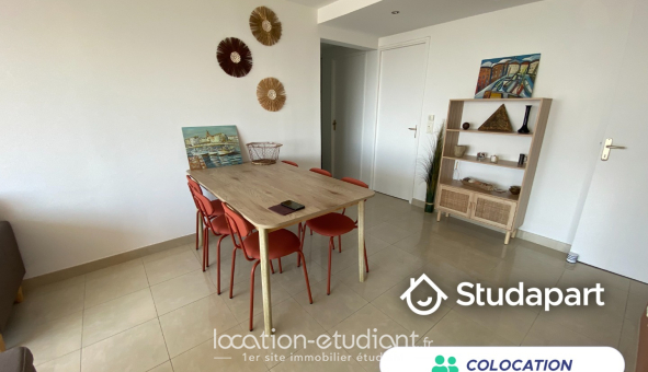 Colocation étudiante T5 &agrave; Marseille 09ème arrondissement (13009)