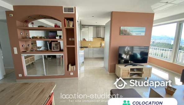 Colocation étudiante T5 &agrave; Marseille 09ème arrondissement (13009)