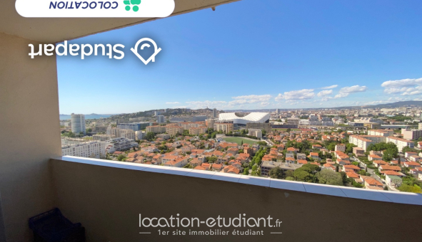 Colocation étudiante T3 &agrave; Marseille 09ème arrondissement (13009)