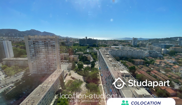 Colocation étudiante T3 &agrave; Marseille 09ème arrondissement (13009)