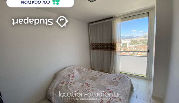 Colocation étudiante T3 &agrave; Marseille 09ème arrondissement (13009)