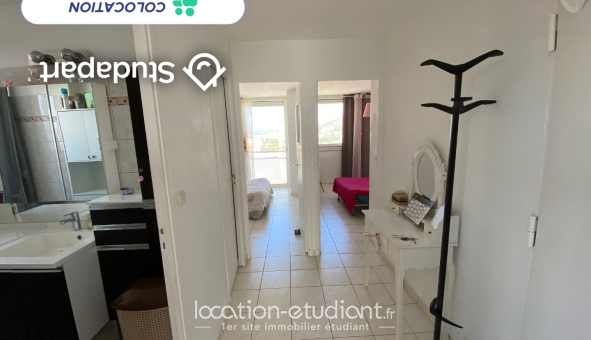 Colocation étudiante T3 &agrave; Marseille 09ème arrondissement (13009)