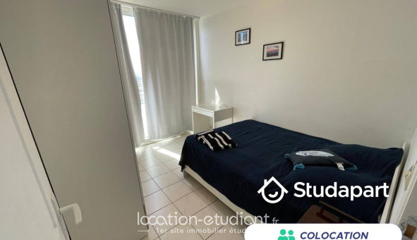 Colocation étudiante T3 &agrave; Marseille 09ème arrondissement (13009)