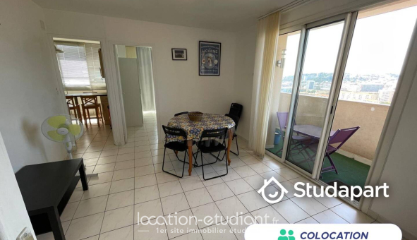 Colocation étudiante T3 &agrave; Marseille 09ème arrondissement (13009)